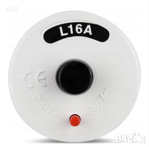 Автоматичен винтов предпазител L-16A, снимка 2 - Друга електроника - 53451000