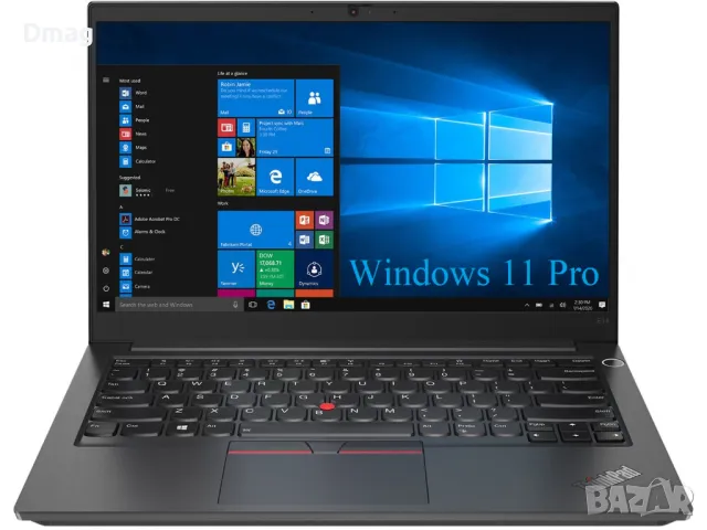 14” FHD ThinkPad E14 /Ryzen 7 /16GB / 512GB SSD/Win11Pro, снимка 1 - Лаптопи за работа - 48630782