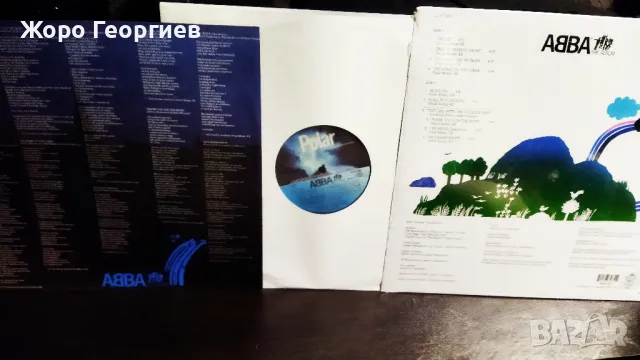 ABBA , АББА   - Колекция 5 шведски албума на POLAR AB. , снимка 9 - Грамофонни плочи - 47009495