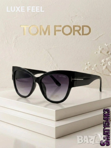 TOM FORD 💎 Дамски Слънчеви Очила , снимка 3 - Слънчеви и диоптрични очила - 53729813