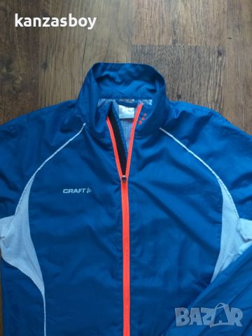 Craft T&F Wind Jacket Men - страхотно мъжко горнище М, снимка 2 - Спортни дрехи, екипи - 46059660