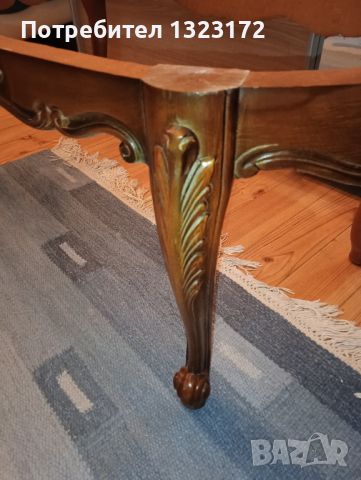 Маса с мраморен плот , снимка 4 - Маси - 46248058