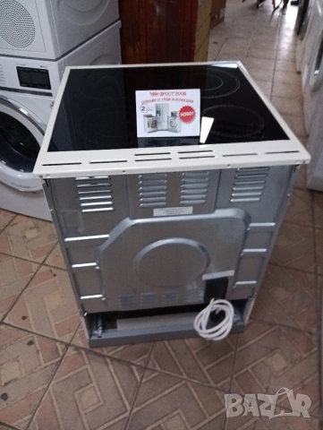 Чисто нова свободно стояща печка с керамичен плот Gorenje ретро дизайн с две години гаранция!, снимка 5 - Печки, фурни - 54256200
