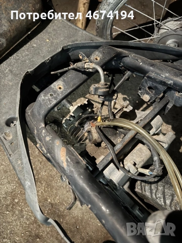 Малагути ф-12, снимка 2 - Мотоциклети и мототехника - 54295872