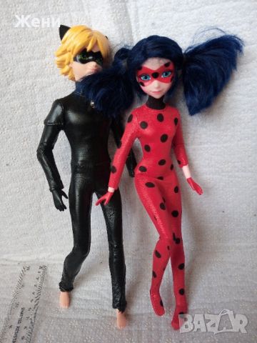 Кукли Bandai Zagtoon от Мега чудесата на Калинката и Черния котарак Ladybug and Cat Noir, снимка 10 - Кукли - 46335465