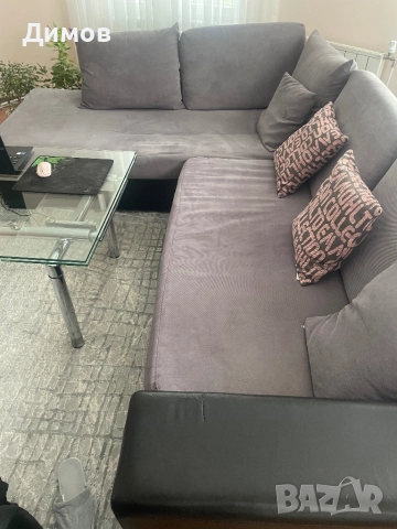 холова гарнитура, снимка 3 - Дивани и мека мебел - 52334995