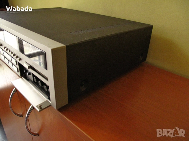 Касетен дек Harman Kardon TD-392, върхов модел , обслужен 2022 г. (модел 1985-88), снимка 6 - Декове - 52953596