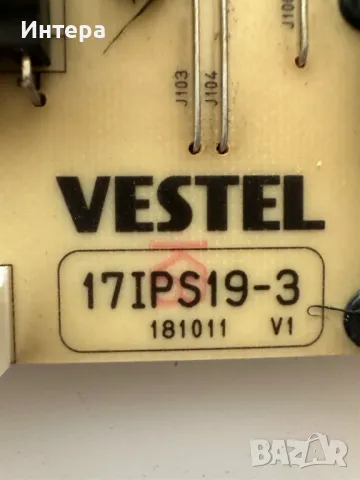 Захранване VESTEL 17IPS19-3 за Telefunken T32X130L, снимка 2 - Части и Платки - 46975817