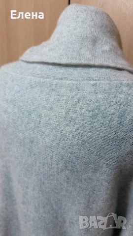 Пуловер Zara. 100% Kaшмир Размер L., снимка 10 - Блузи с дълъг ръкав и пуловери - 54274535