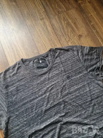 Страхотна мъжка тениска G STAR RAW размер  2XL , снимка 3 - Тениски - 50424981