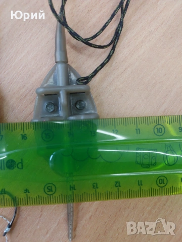 МОНТАЖ С МЕТОД ФИДЕР Flat 20g / 30g / 40g/ 50g, снимка 5 - Други спортове - 53659250