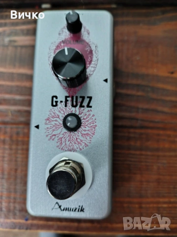 Ефект за китара Marshall (оргинал),скриймер и фъз, снимка 5 - Китари - 53340820