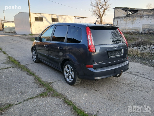 Форд Ц-макс 1.8i 125кс, снимка 9 - Автомобили и джипове - 53752318
