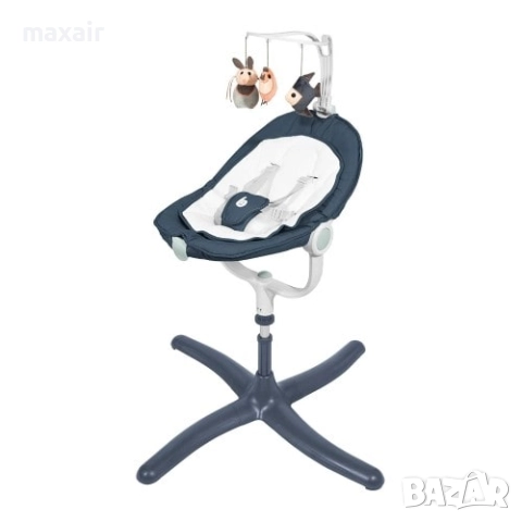 Babymoov Бебешки шезлонг Swoon Air*Гаранция 2 години*Безплатна доставка