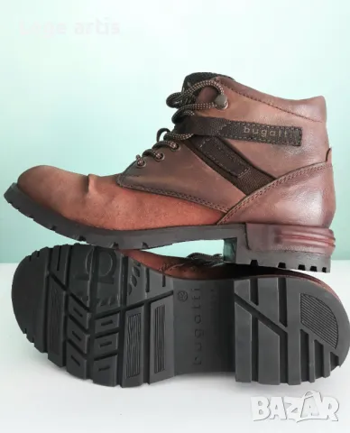 Мъжки боти - Bugatti, снимка 4 - Мъжки боти - 49333797