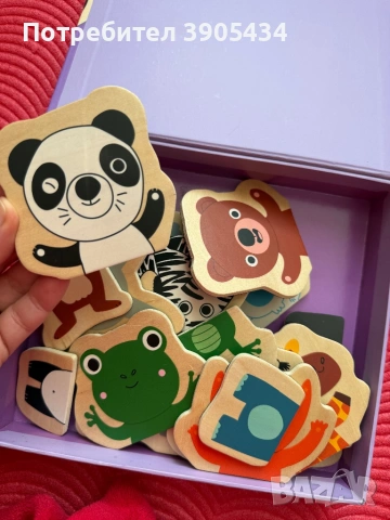 Магнитна кутия 2+, снимка 2 - Образователни игри - 53138342