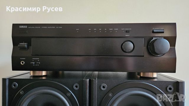 Yamaha AX-392 и тонколони, снимка 2 - Ресийвъри, усилватели, смесителни пултове - 45239283