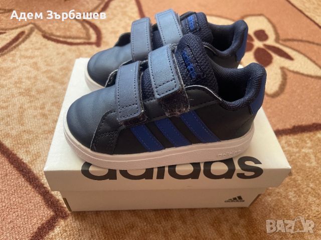 Детски маратонки, кецове, сандали adidas (адидас) за момче, снимка 1 - Детски маратонки - 46160856