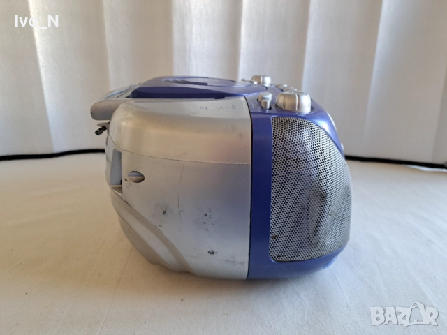 Радио със CD плейър Universum CTR-1022., снимка 3 - Радиокасетофони, транзистори - 52248327
