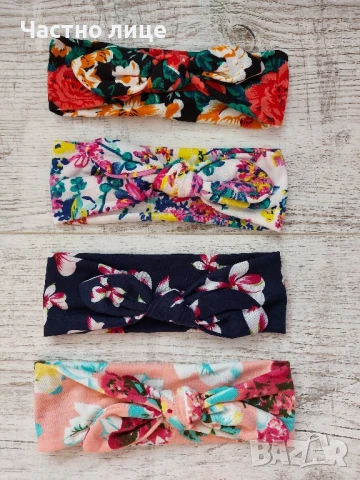 Детски и бебешки ленти за коса , снимка 6 - Други - 22411354