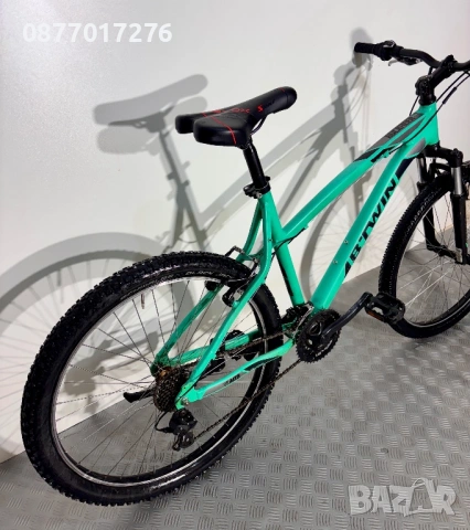 Алуминиев велосипед Rockrider 26 цола (цвят мента) / колело , снимка 3 - Велосипеди - 53720516