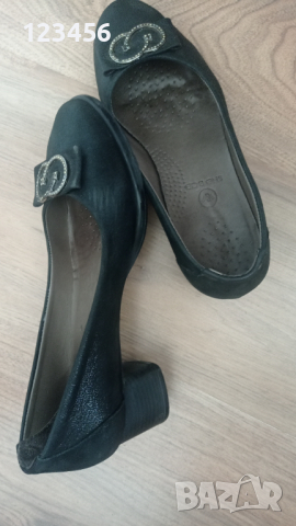 Официални черни обувки, снимка 2 - Дамски елегантни обувки - 45073347