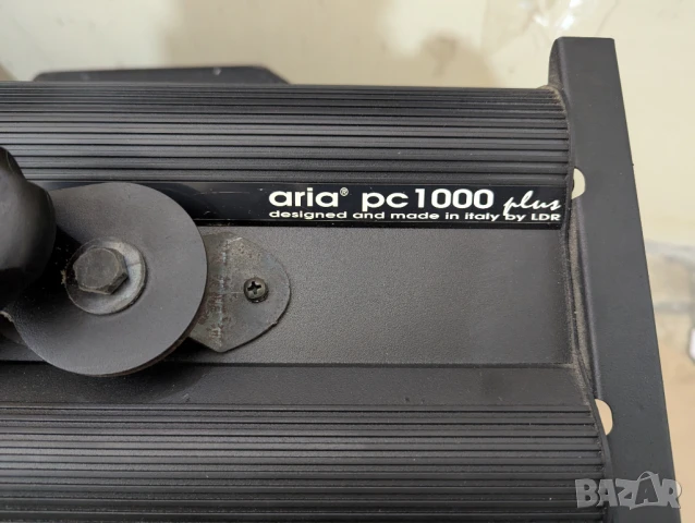 Театрални прожектори LDR Aria PC 1000 Plus черен, снимка 2 - Други - 50458550