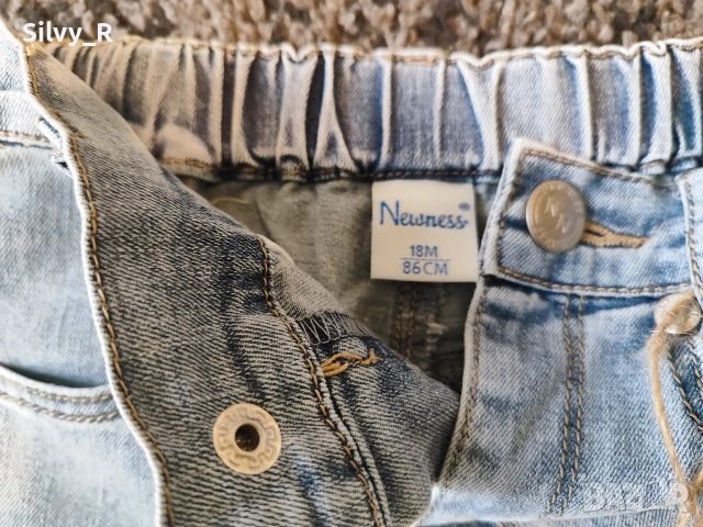 Чисто нови дънки, снимка 3 - Бебешки дънки - 53045740