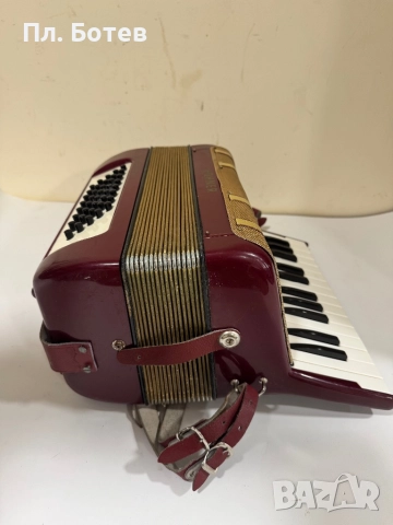 Акордеон Hohner Starlet 40, снимка 4 - Акордеони - 51834016
