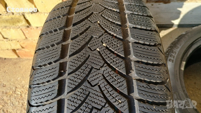Зимни гуми 225/45/17" Pilot RP 60 Winter , снимка 3 - Гуми и джанти - 52775253