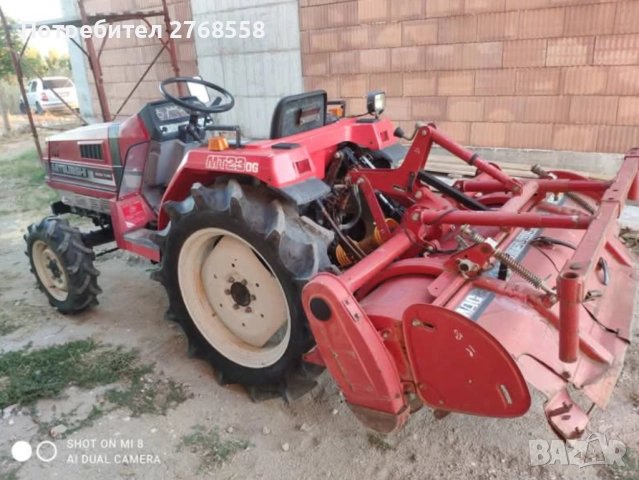 Mitsubishi MT23 4-цилиндъра, снимка 5 - Селскостопанска техника - 52827743