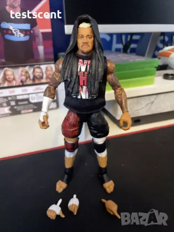 Екшън фигура WWE Solo Sikoa Bloodline Соло Сикоа Elite Mattel играчка figure, снимка 2 - Фигурки - 49511475