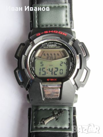 Casio GM-100 G-SHOCK G"MIX ROCK Melody Касио мелодичен часовник, снимка 6 - Мъжки - 45891088