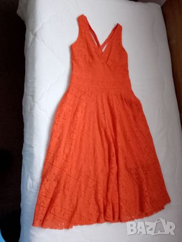 Дамска рокля,лятна, памук ,с подплата ми, снимка 1 - Рокли - 45380551
