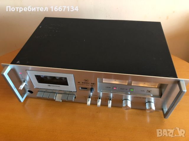 AC 2002 C Hi Fi stereo kassette deck, снимка 9 - Декове - 45276195