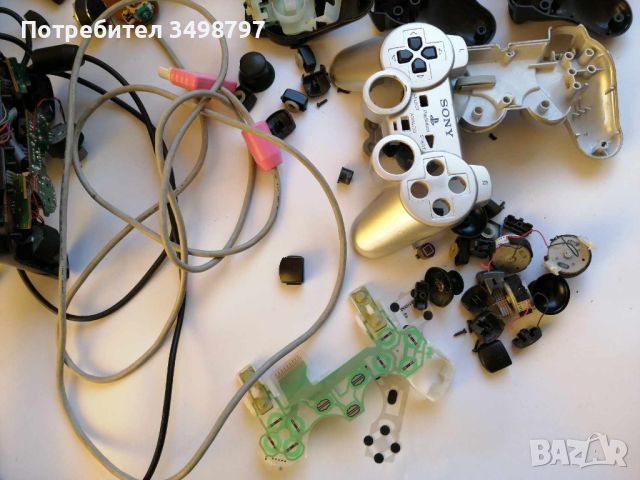 Playstation 2 джойстици за части, снимка 3 - Аксесоари - 46005456