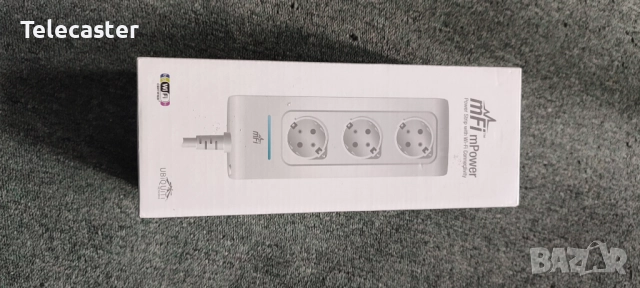 Ubiquiti mFi Power Strip, снимка 2 - Друга електроника - 52621893