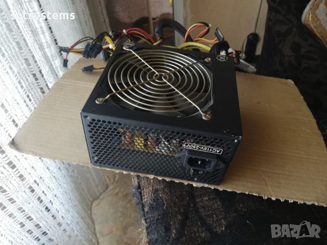 Компютърно захранване 550W Energon EPS-550W 120mm FAN, снимка 6 - Захранвания и кутии - 45669432