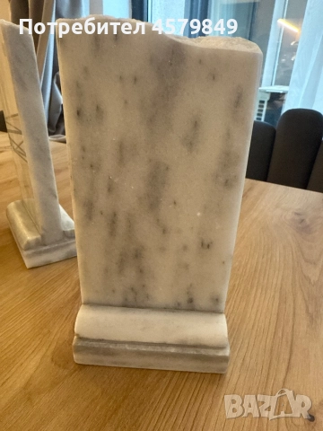 Табелки от мрамор за номериране на маса , снимка 3 - Други - 51977627