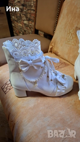 Чисто нови обувки, снимка 3 - Дамски ежедневни обувки - 53801357