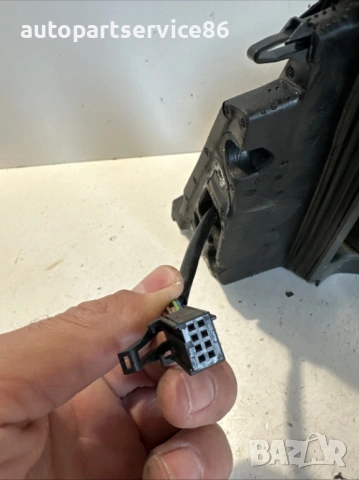 дясно предно странично огледало за Fiat 500L 1.3 M-Jet, 2013 г., червено/бордо, снимка 4 - Части - 53151171