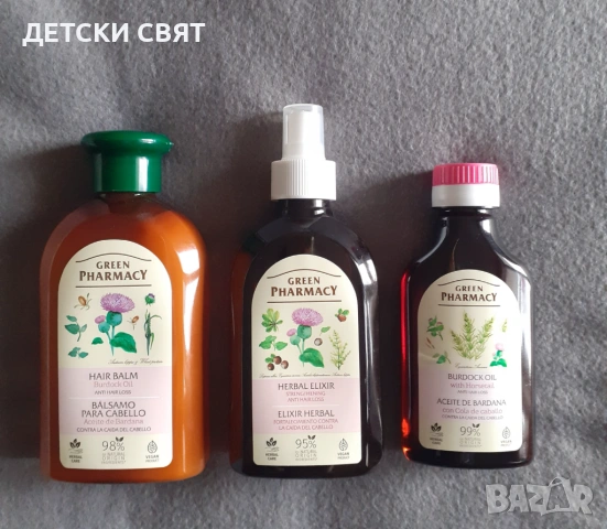 Нов комплект против косопад