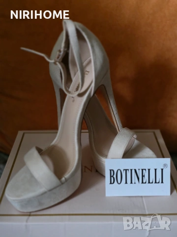 Обувки, снимка 4 - Дамски елегантни обувки - 53843199