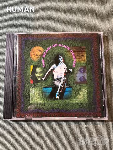 Alice Cooper,The Black Crowes, снимка 11 - CD дискове - 46708079