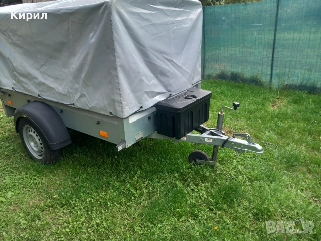 Немско ремарке за лека кола, снимка 3 - Ремаркета - 52037902