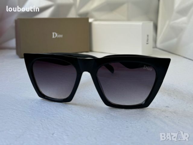 Dior 2024 дамски слънчеви очила котка, снимка 3 - Слънчеви и диоптрични очила - 45163009