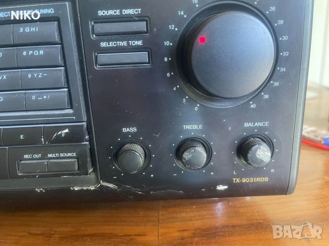 Ресивър Onkyo TX-9031RDS , снимка 5 - Ресийвъри, усилватели, смесителни пултове - 46333576