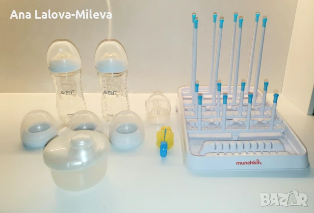 Комплекти за захранване, термос, изолатори за шишета, шишета, лигавници, бандани , снимка 5 - Прибори, съдове, шишета и биберони - 40340963