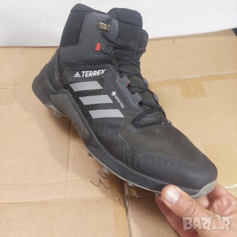 adidas Terrex Swift R3 Mid Gore-Tex номер 48 ,5-49 1/3 водоустойчиви маратонки , снимка 8 - Маратонки - 51956454