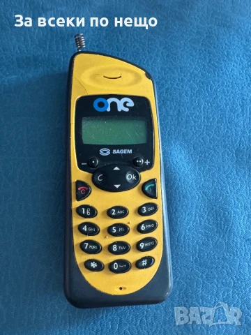 Ретро GSM SAGEM MC 820, снимка 2 - Други - 50579383